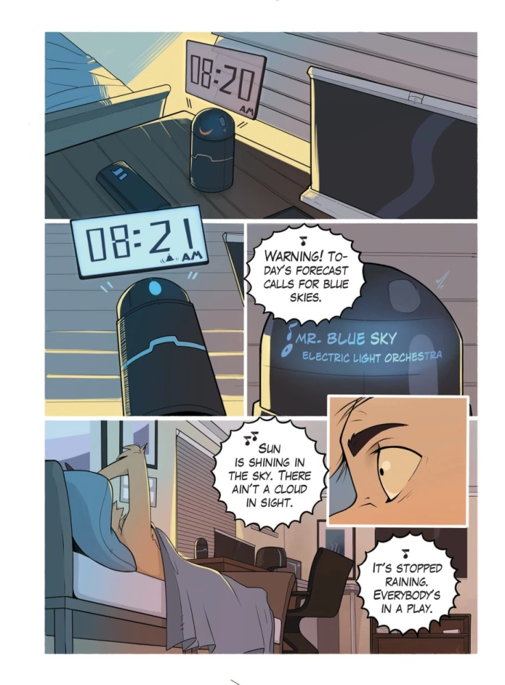 Professor from Space. Book 1